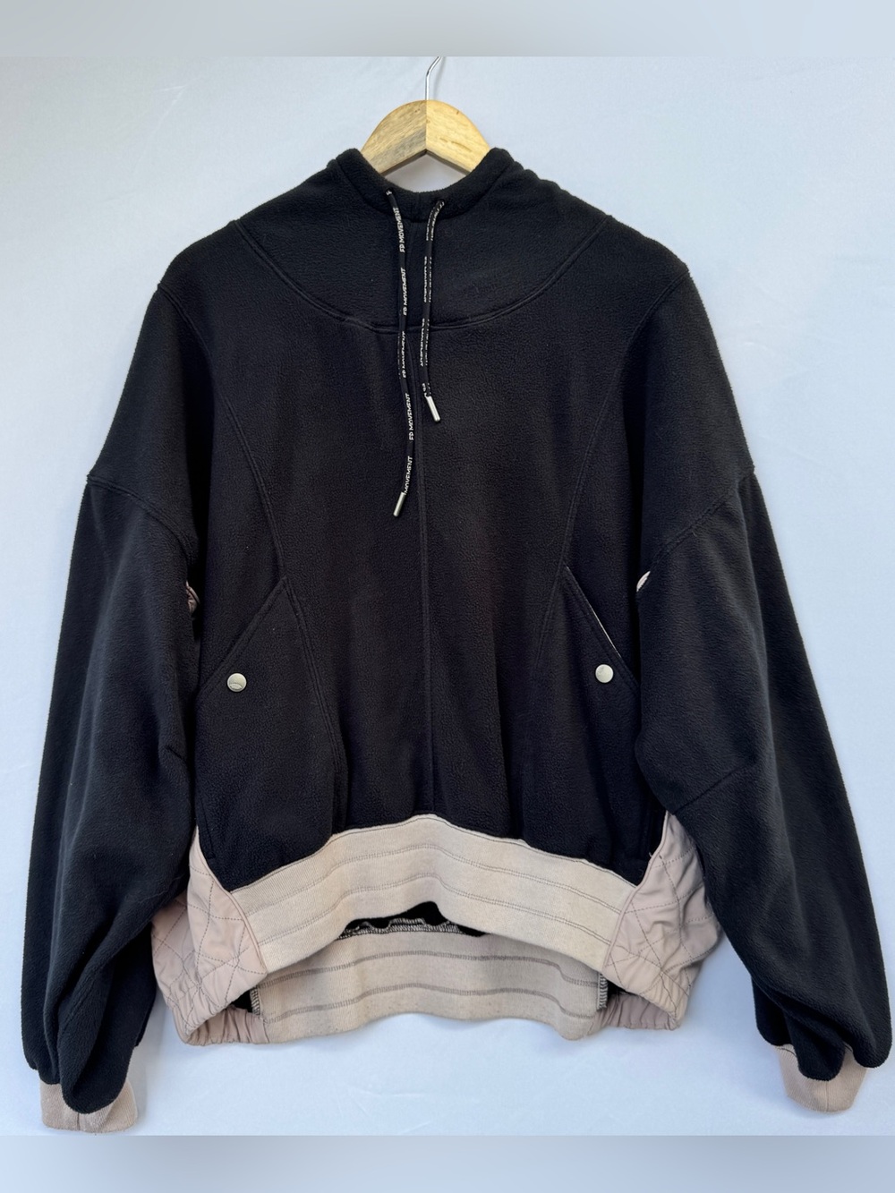 Free People FP Movement Snow Day Hoodie Large